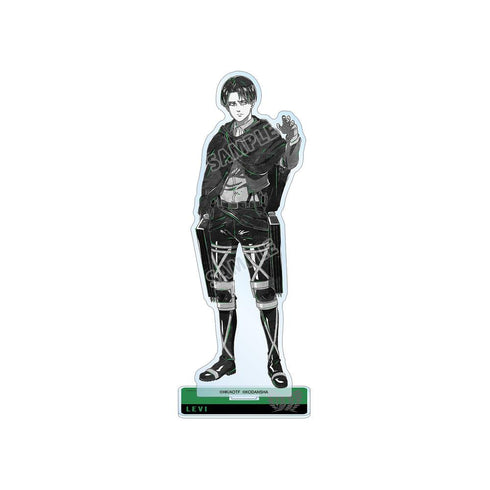 『進撃の巨人』リヴァイ Ani-Art BLACK LABEL BIGアクリルスタンド【202504再販】